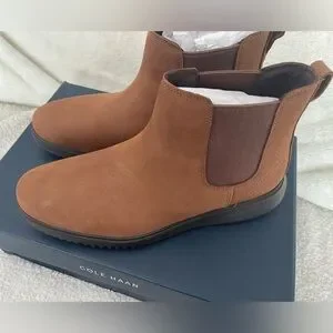 NEW Cole Haan Grand Plus Chelsea Lumber/Java boots sz 8.5 Cole Haan | Shoes | New Cole Haan Grand Plus Chelsea  main image 4